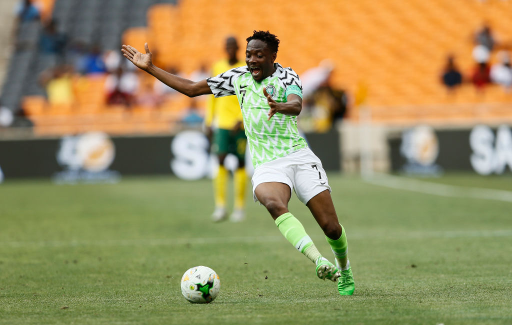 Report claims West Ham are keen to sign free agent Ahmed Musa