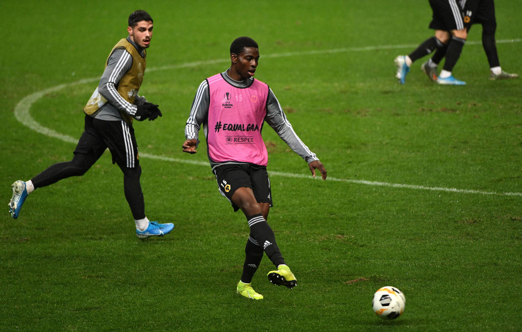 Wolverhampton Wanderers Training Session and Travel to Portugal