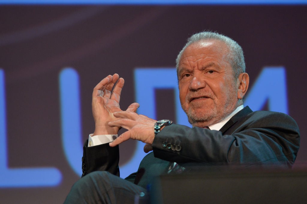 Alan Sugar makes his feelings very clear on Twitter after West Ham's defeat to Liverpool