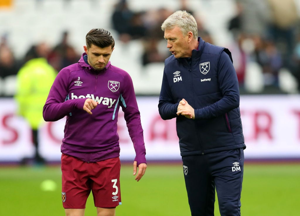 West Ham have ready made Aaron Cresswell replacement who could save David Moyes millions