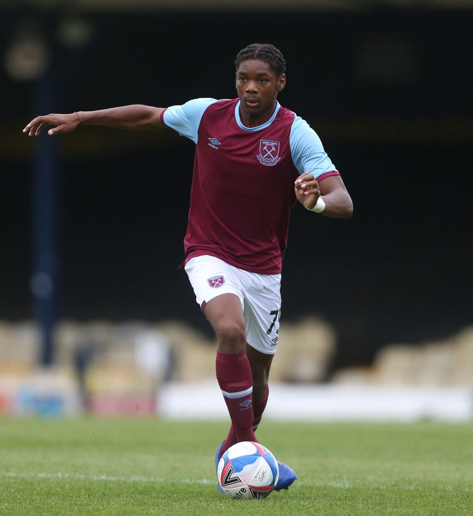 West Ham under-18s: Six players to watch in 2021/22
