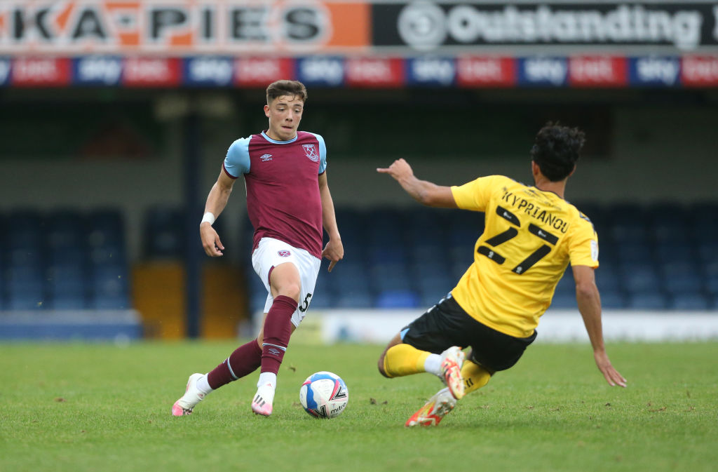 West Ham fan should be really excited after scintillating Harrison Ashby display vs Crawley