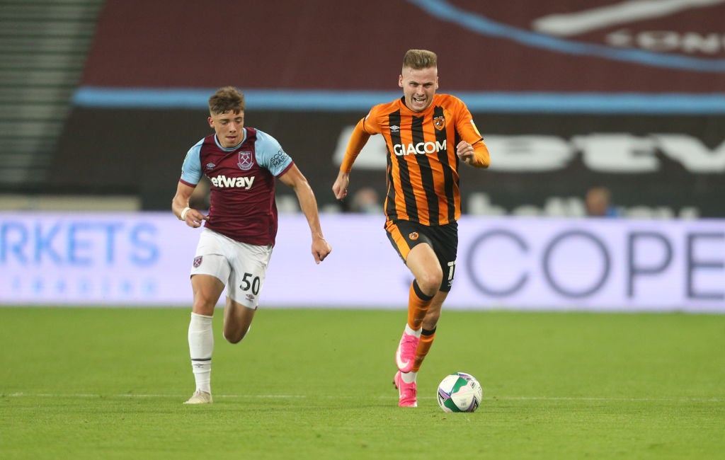 West Ham United v Hull City - Carabao Cup Third Round