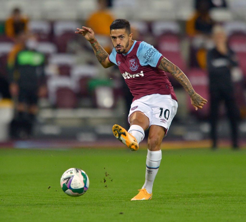 Insider claims West Ham have made a decision about Manuel Lanzini