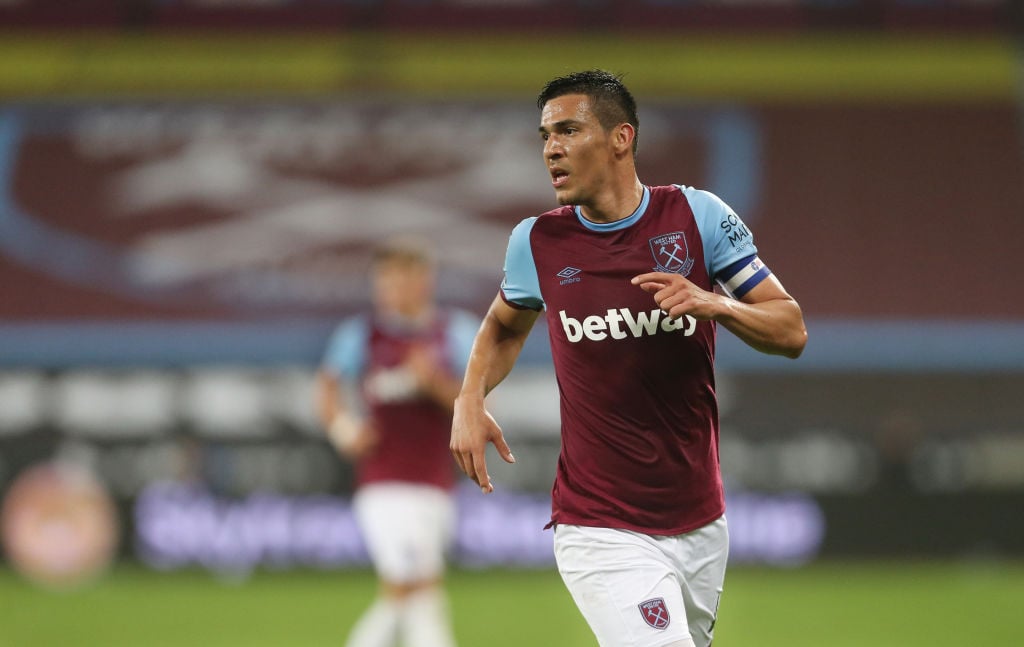 Fabian Balbuena allegedly could leave West Ham to join another Premier League club