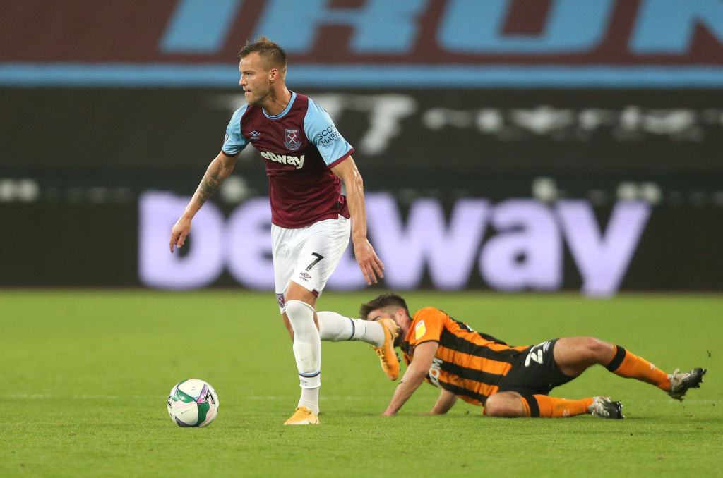 West Ham United v Hull City - Carabao Cup Third Round
