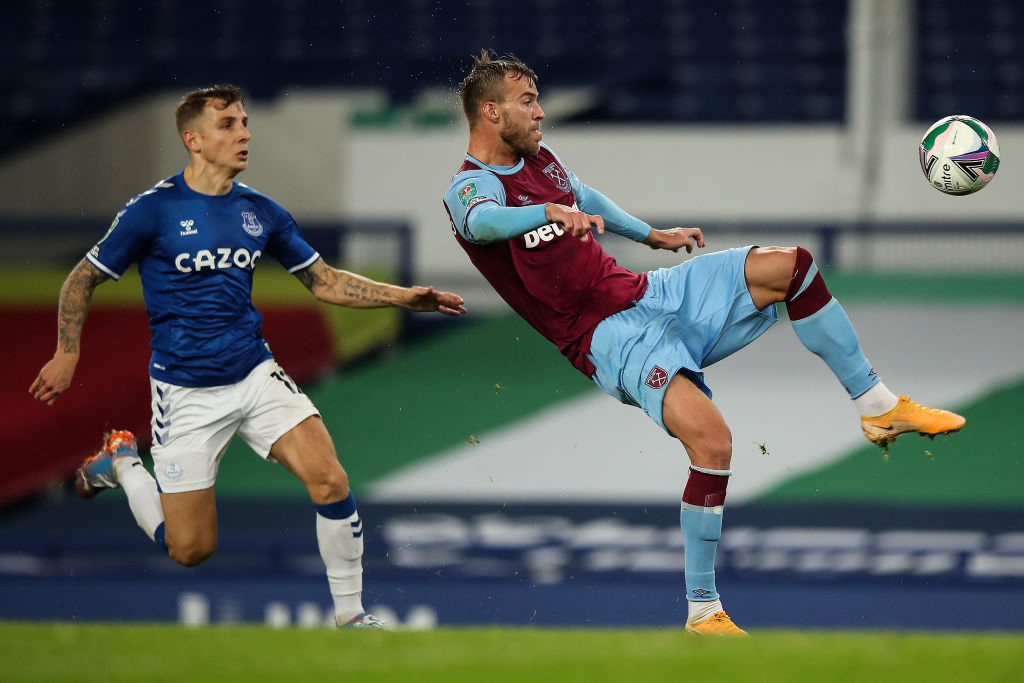 Everton v West Ham United - Carabao Cup Fourth Round