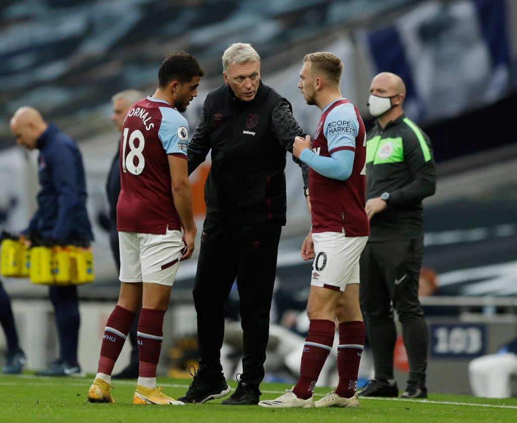 'The team wasn't too good': Pablo Fornals makes frank admission about David Moyes and West Ham