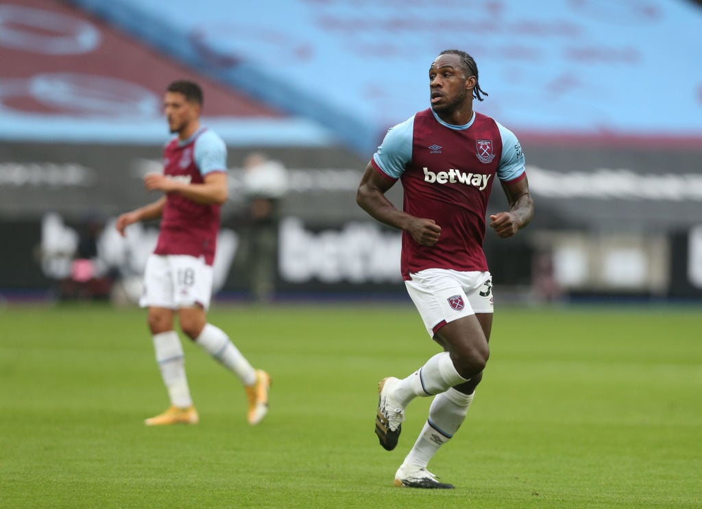 West Ham fans react to Michail Antonio signing new contract