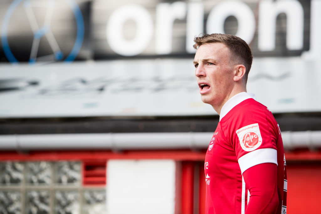 Aberdeen v Celtic - Ladbrokes Scottish Premiership