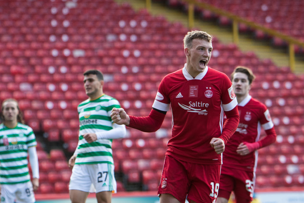 Aberdeen v Celtic - Ladbrokes Scottish Premiership