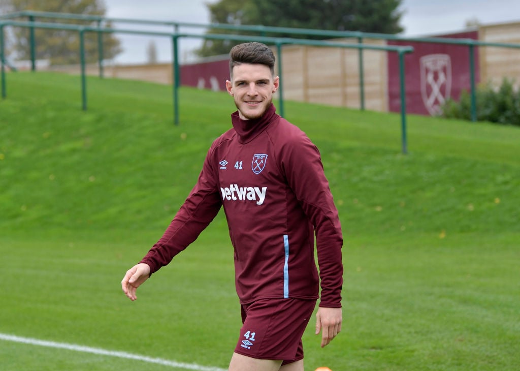 Chelsea allegedly switching attention from Declan Rice to Jude Bellingham is great news for West Ham
