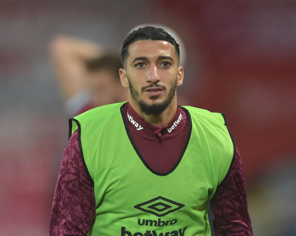 'Free Said Benrahma' hashtag growing on Twitter as David Moyes faces serious questions over £30m man's West Ham future