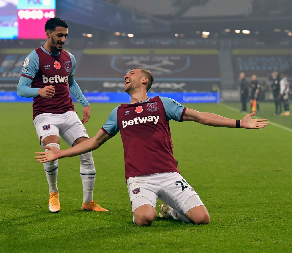 West Ham United v Fulham - Premier League
