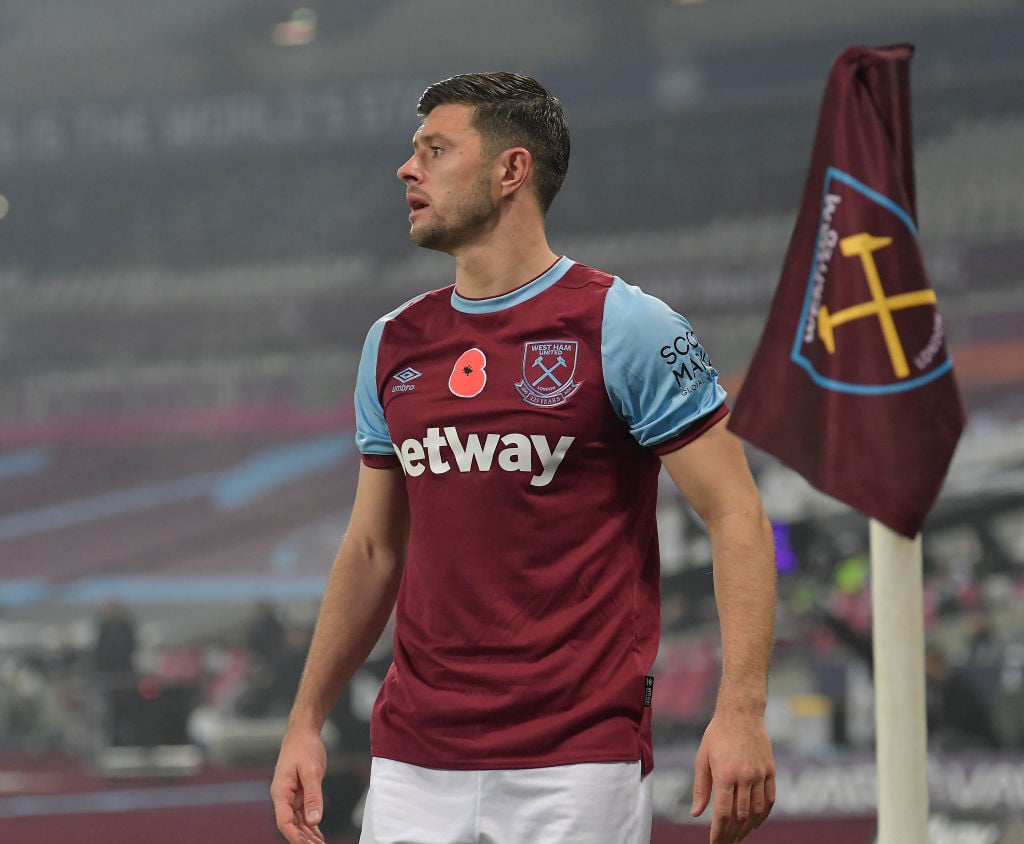 ExWHUemployee responds when asked if Aaron Cresswell is in the West Ham squad for Brighton clash