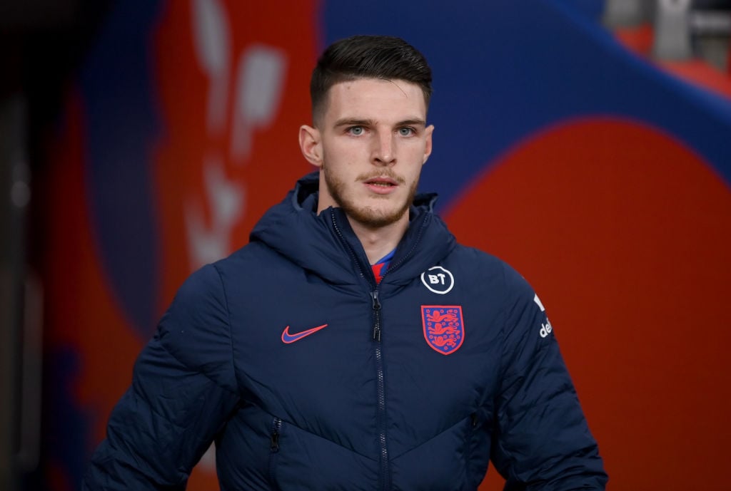 Declan Rice makes a prediction about West Ham
