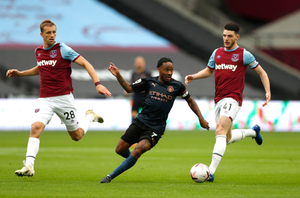 West Ham United v Manchester City - Premier League