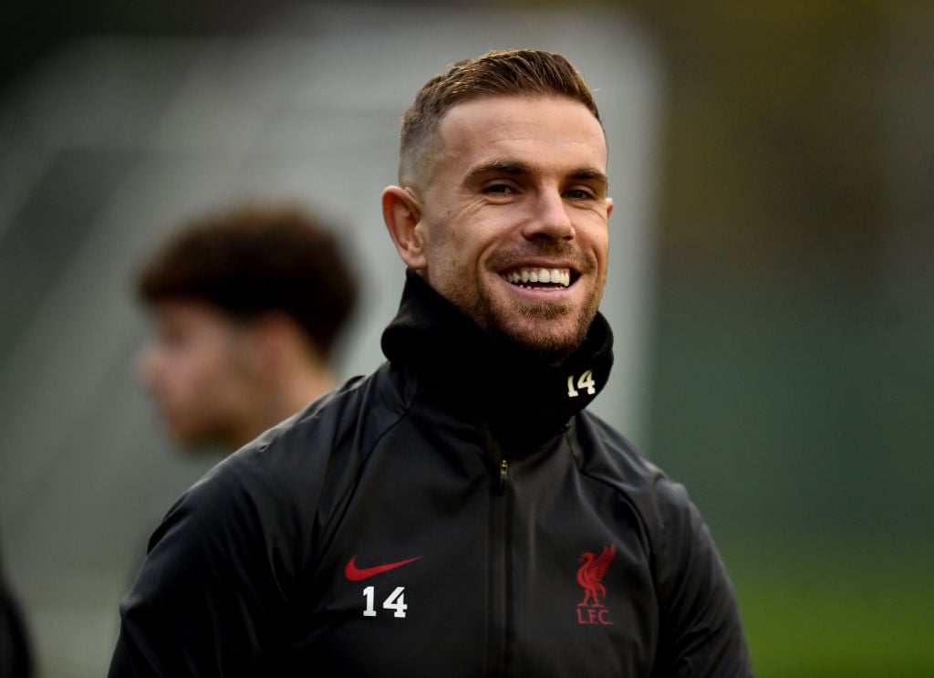 Liverpool Training Session