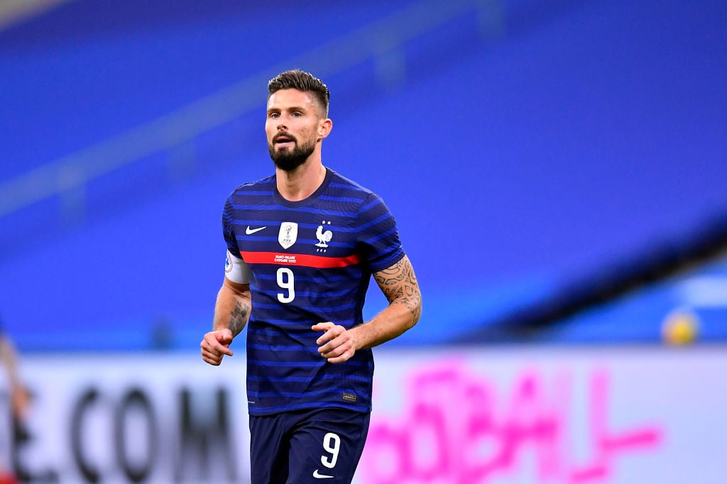 West Ham fans react on Twitter to links with Chelsea striker Olivier Giroud