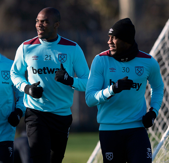 West Ham United Training and Press Conference
