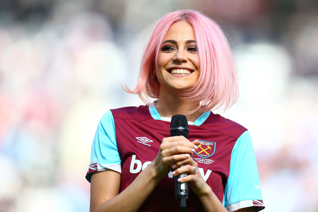 Pixie Lott exclusive Part 3; Messi, Joe Cole, Rio and Michael Carrick all feature