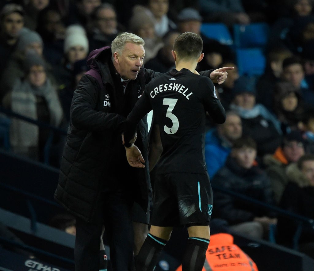 Manchester City v West Ham United - Premier League