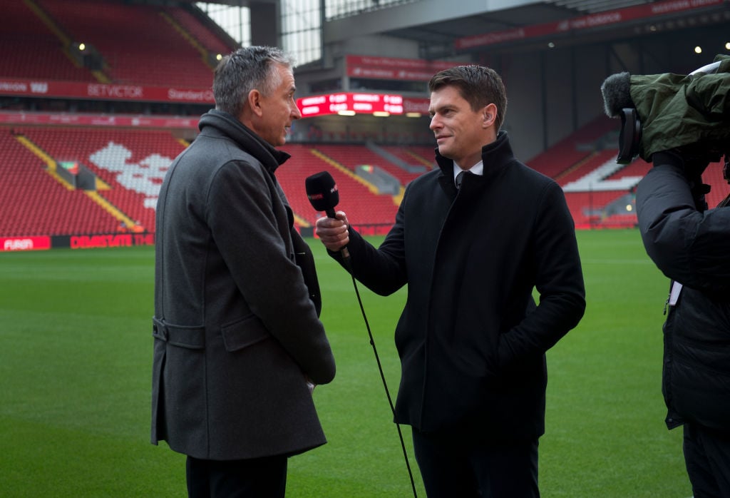 Sky Sports Football Coverage - Liverpool v Everton