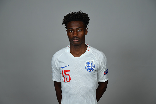 UEFA U17 European Championship Finals - England Portraits