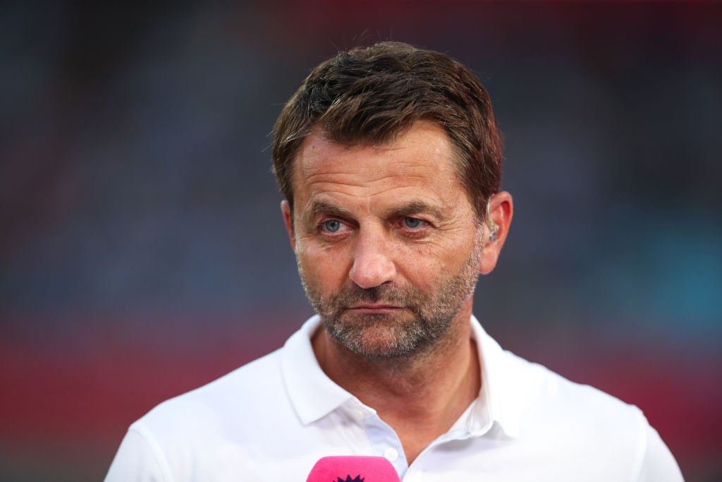 Tim Sherwood responds when asked if West Ham can win the Premier League