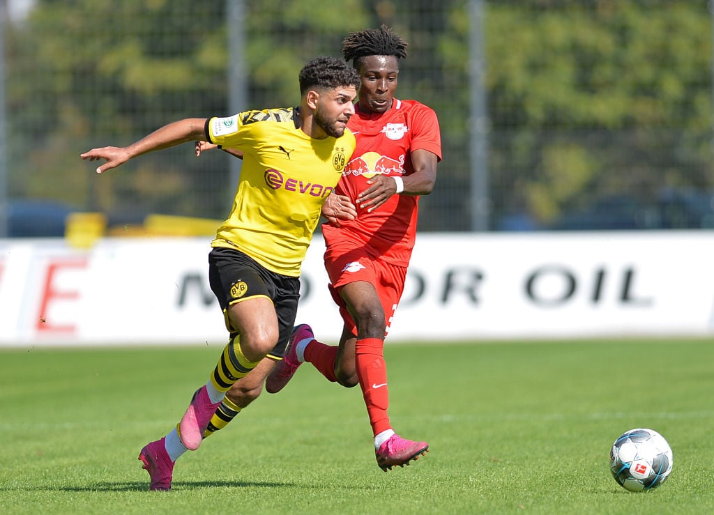 Borussia Dortmund U19 v RB Leipzig U19 - DFB Juniors Cup 2019/20
