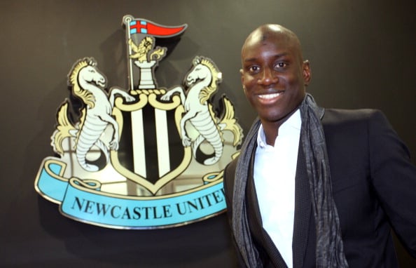 Newcastle United FC Sign Demba Ba