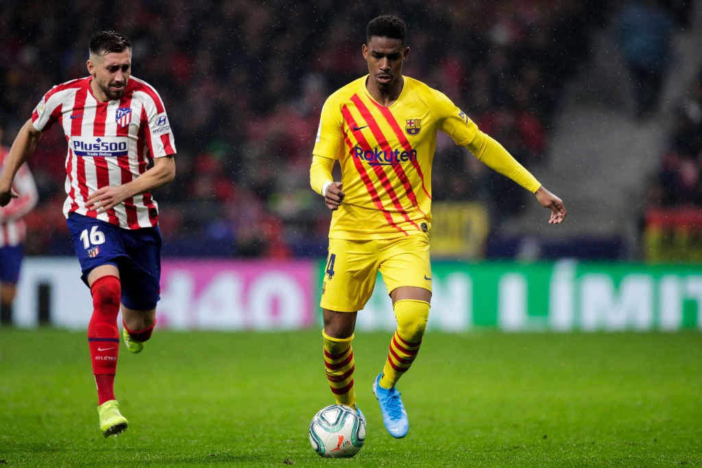 Report: West Ham make contact to sign Barcelona ace Junior Firpo