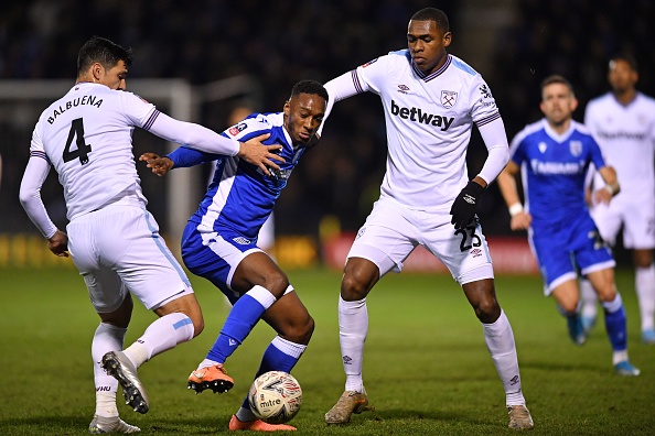 FBL-ENG-FACUP-GILLINGHAM-WEST HAM