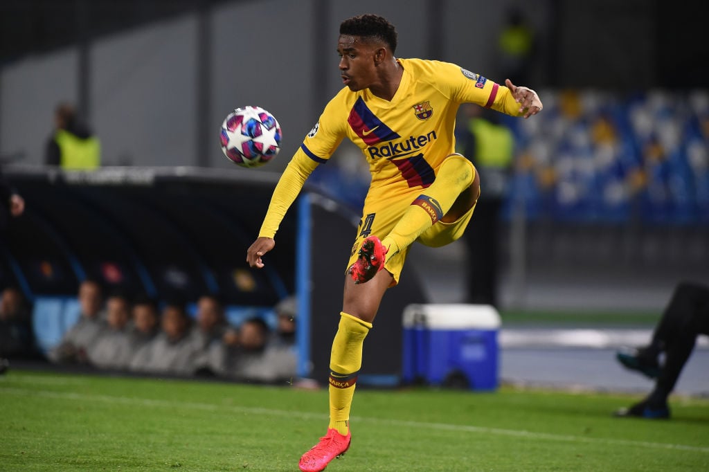 Report: West Ham have made contact with Barcelona about signing Junior Firpo