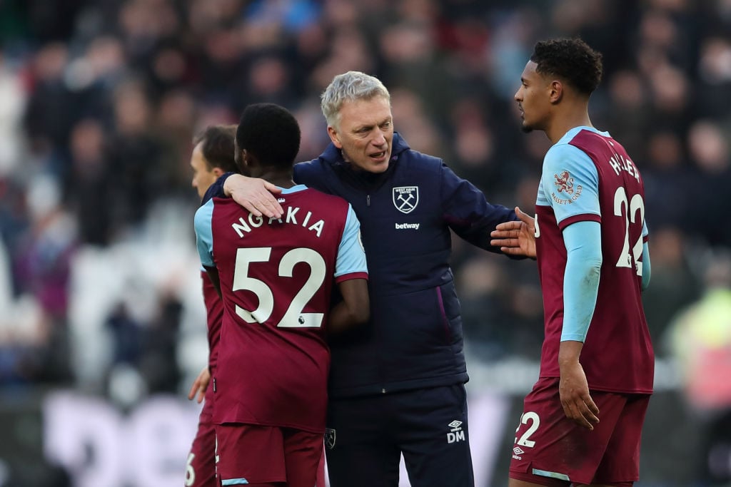 Sebastien Haller fan club left red faced by slip up which could define his West Ham career as David Moyes looks to replacement