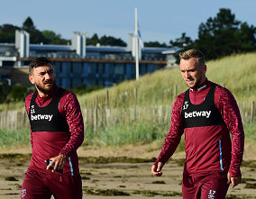 West Ham United Training Session