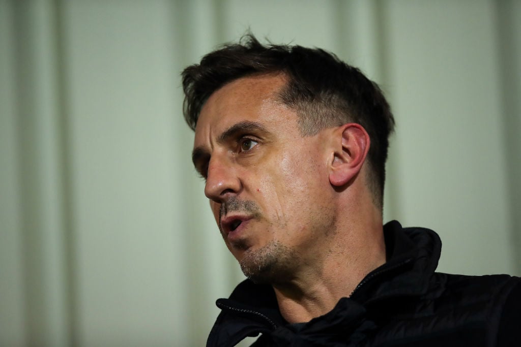 Gary Neville absolutely raves about West Ham ace Michail Antonio