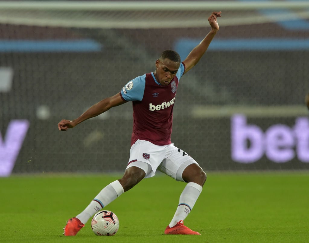 Surprising stat should see West Ham unleash Issa Diop against Crystal Palace