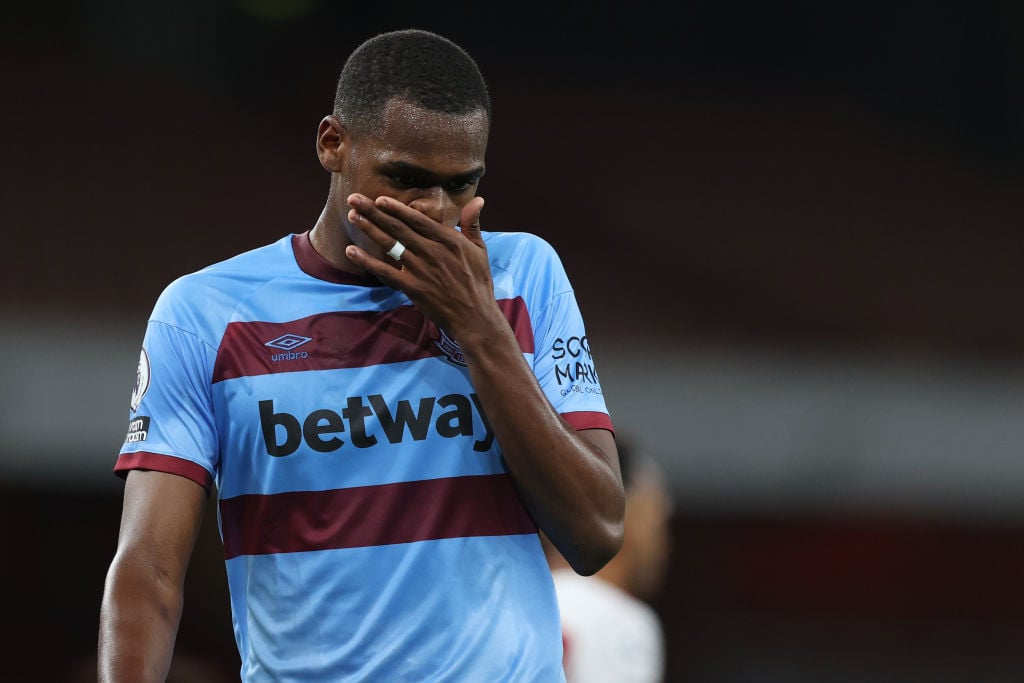 West Ham ace Issa Diop is a target for Crystal Palace according to Ex