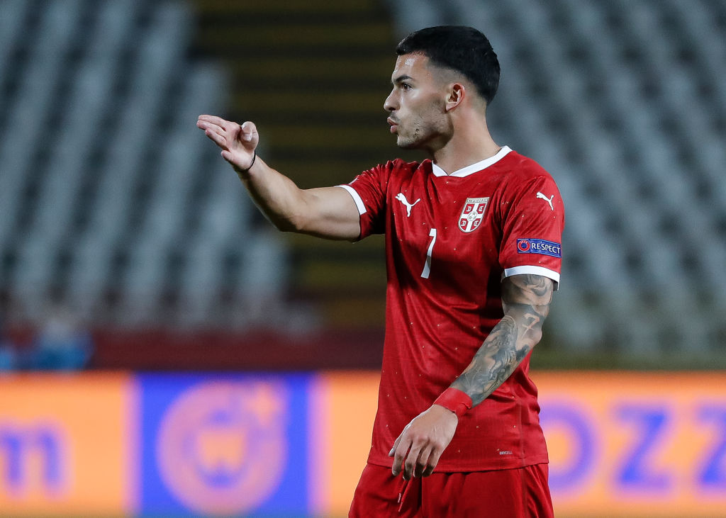 Serbia v Hungary - UEFA Nations League