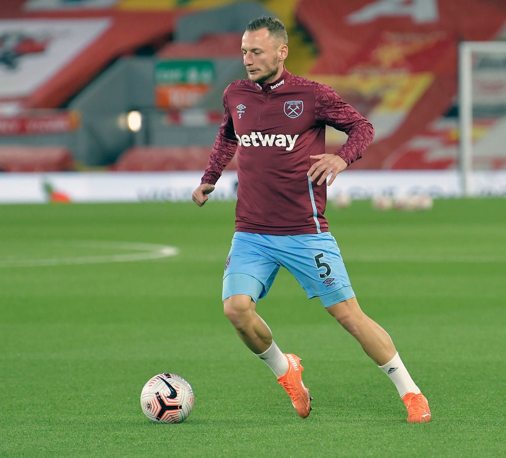 Vladimir Coufal says £8m West Ham ace is 'impossible to defend against'