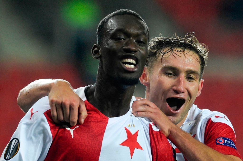 West Ham want to sign yet another Slavia Prague striker - report