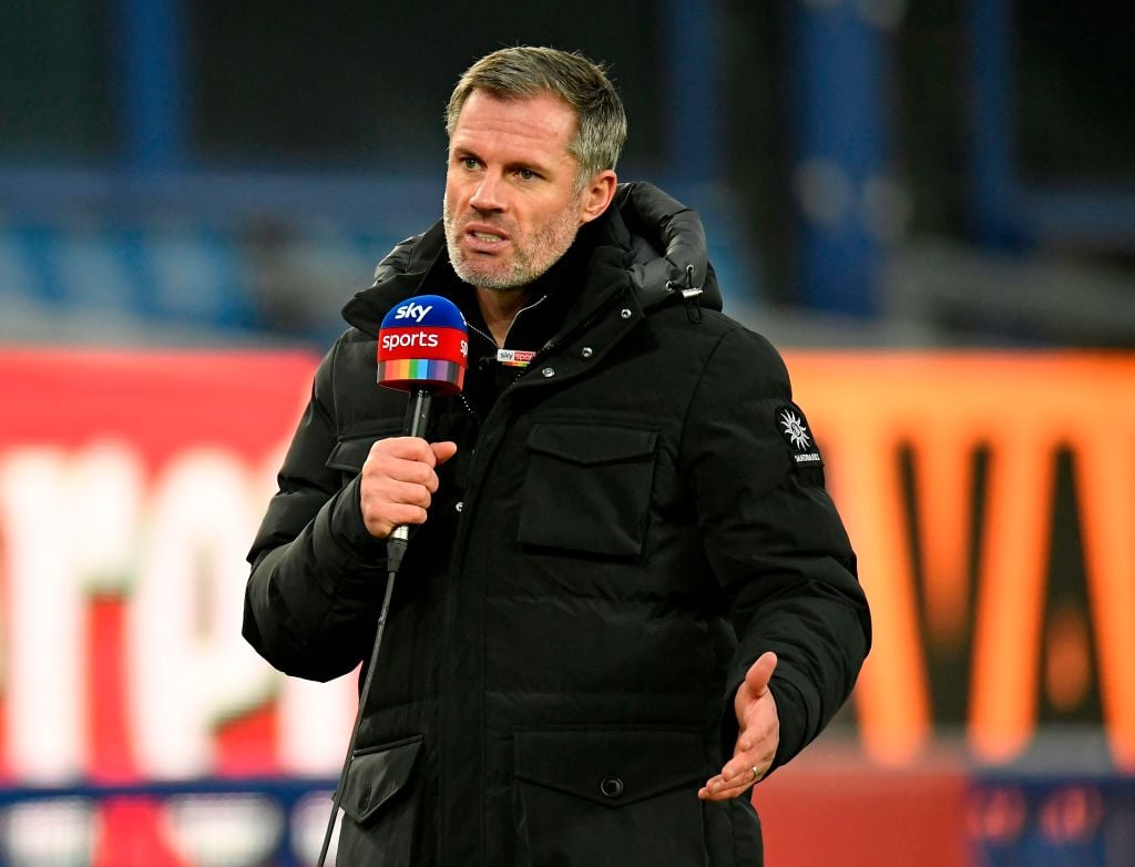 Jamie Carragher blown away by one West Ham player against Everton