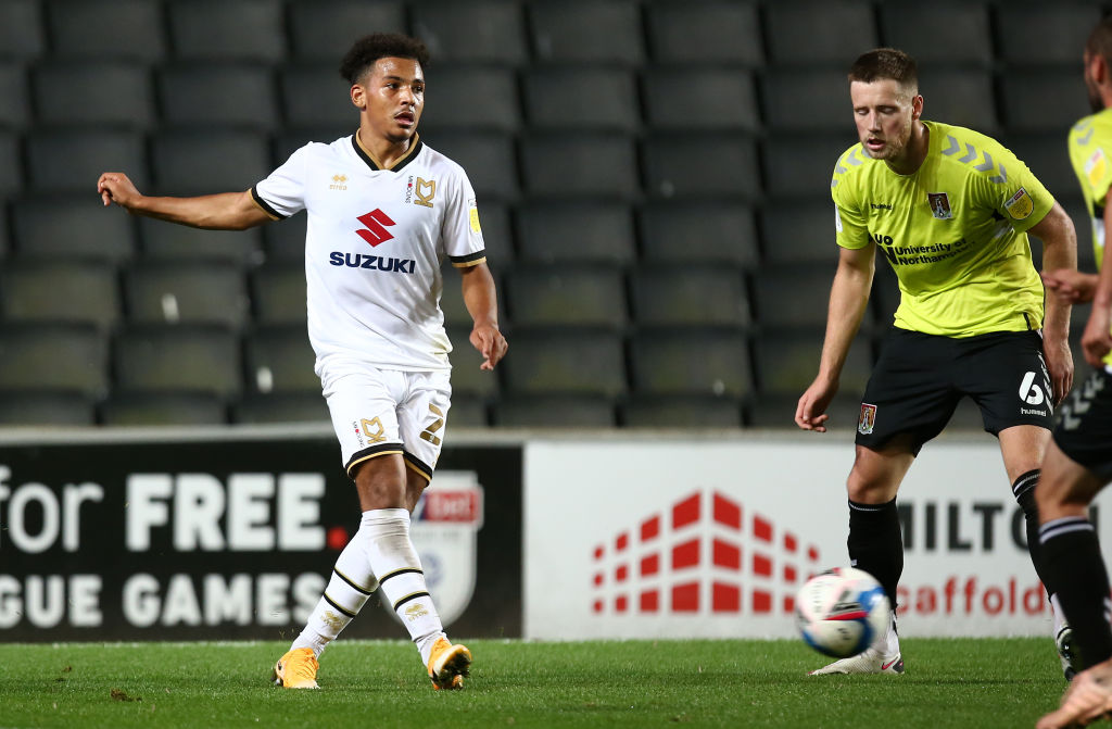 Milton Keynes Dons v Northampton Town - EFL Trophy