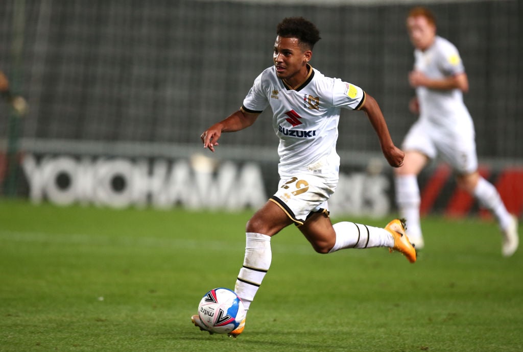Milton Keynes Dons v Northampton Town - EFL Trophy