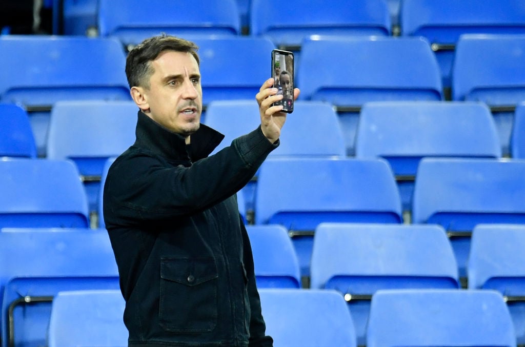 Gary Neville says one West Ham player was brilliant against Chelsea but it all ends in tears