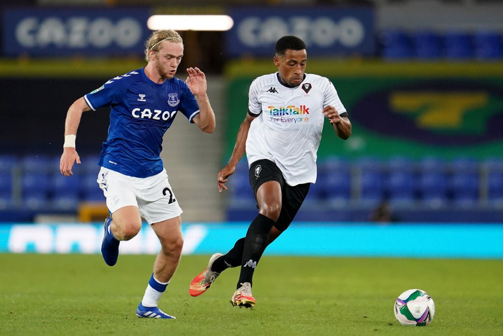 Everton v Salford City - Carabao Cup Second Round