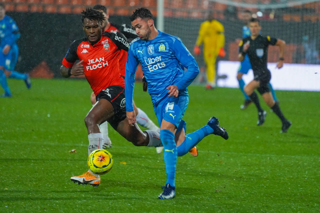 FC Lorient v Olympique Marseille - Ligue 1