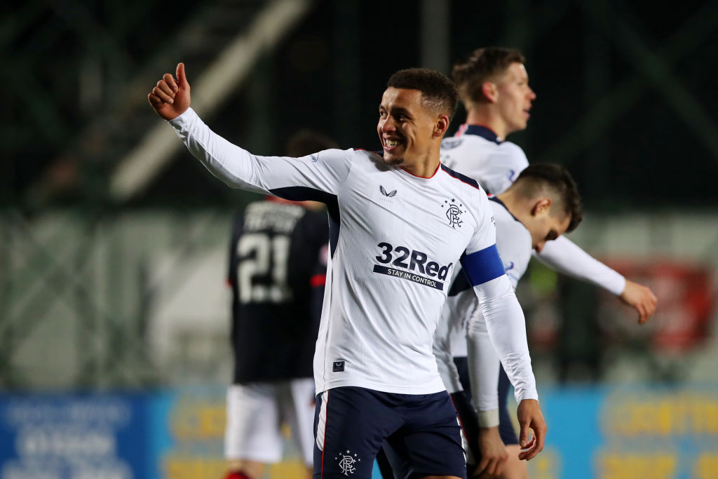 Report outlines Rangers' stance on James Tavernier with West Ham keen