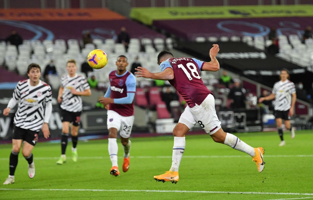 West Ham United v Manchester United - Premier League